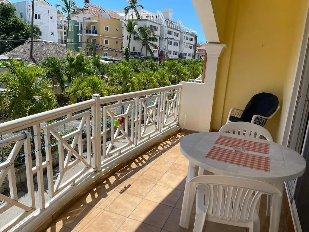 El Dorado Condo 208A Punta Cana Apartmán