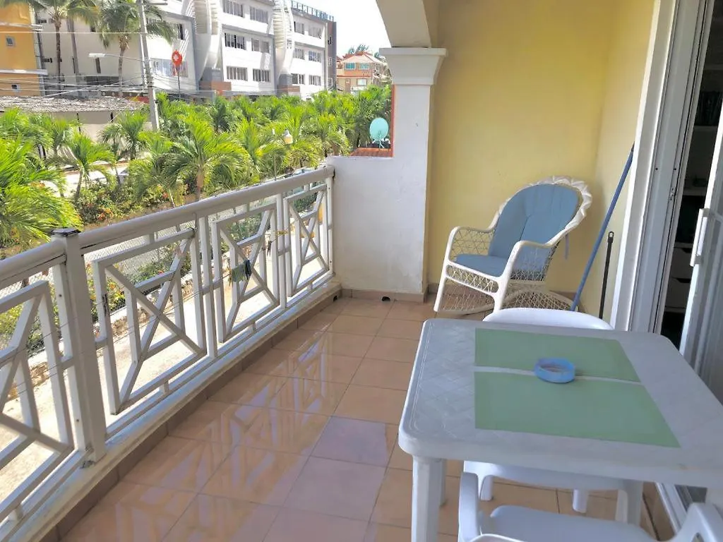 Apartmán El Dorado Condo 208A Punta Cana